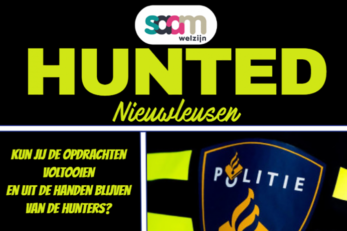 Doe jij mee aan Hunted in Nieuwleusen?