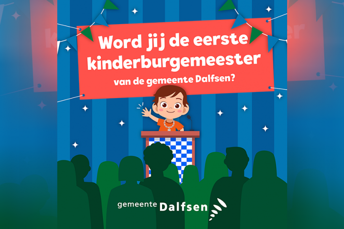 Word jij de eerste kinderburgemeester van de gemeente Dalfsen?