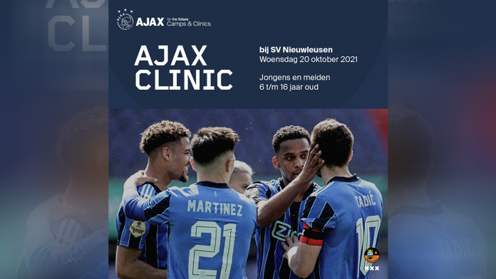 Ajax komt naar Nieuwleusen