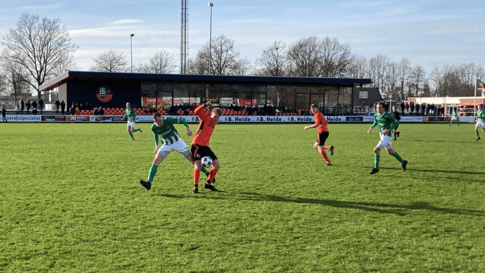 S.V. Nieuwleusen verliest oefenwedstrijd van FC Meppel
