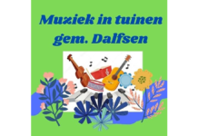 “Muziek in de tuinen gemeente Dalfsen” zoekt nog enkele tuinen om de route vol te maken