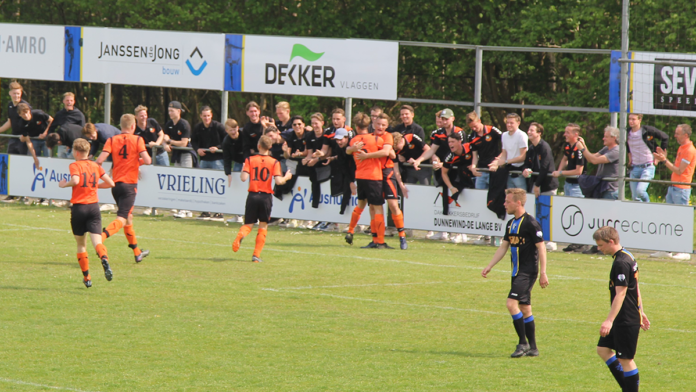 S.V. Nieuwleusen wint ook op sportpark Westbroek van FC Ommen
