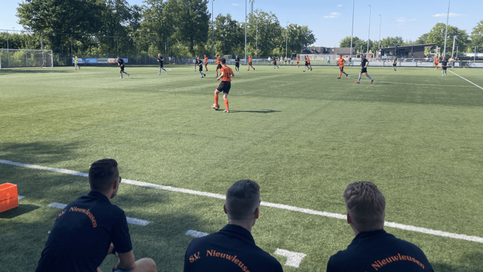 S.V. Nieuwleusen wint oefenwedstrijd van Zwolsche Boys