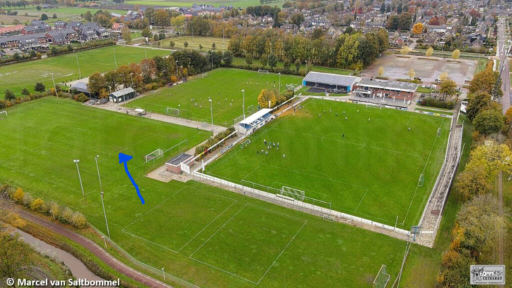 USV blij met kunstgras op veld 3