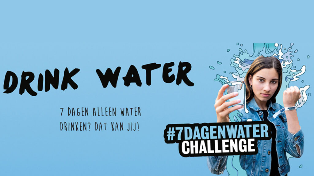 Dalfsen gaat de uitdaging aan: #7dagenwater challenge