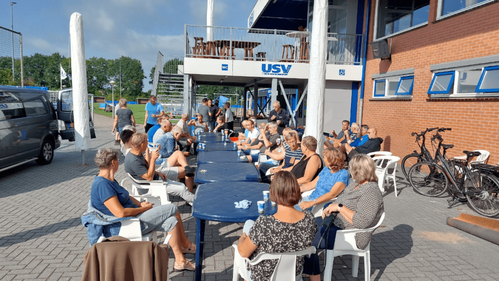 USV ontvangt Lemelerveld voor de beker USV ontvangt Lemelerveld voor de beker