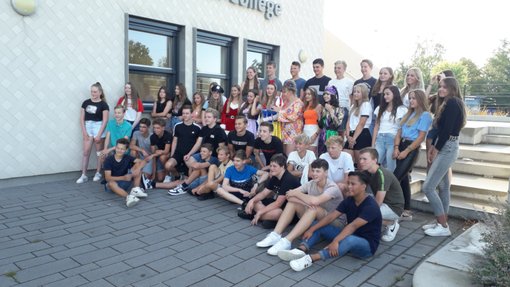 Agnieten College leerlingen komen met Nieuw Politiek Bestuur voor Nederland