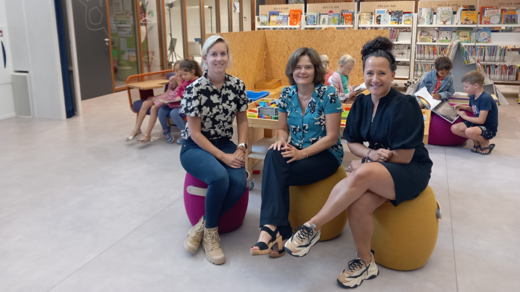 Samenwerking Bibliotheek met Kinderopvang Mathil en Kinderdagverblijf Winkies