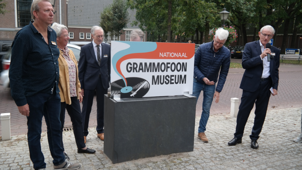 Nederland is een nieuw museum rijker: het ‘Nationaal Grammofoonmuseum’