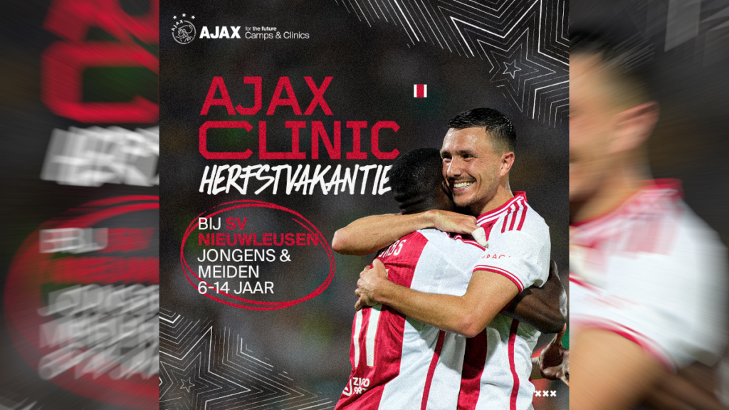 Ajax Clinic bij S.V. Nieuwleusen