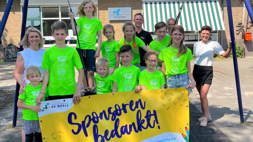 Nieuwe t-shirts CBS De Meele