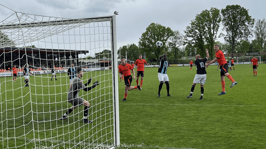 S.V. Nieuwleusen te sterk voor S.C. Barbaros