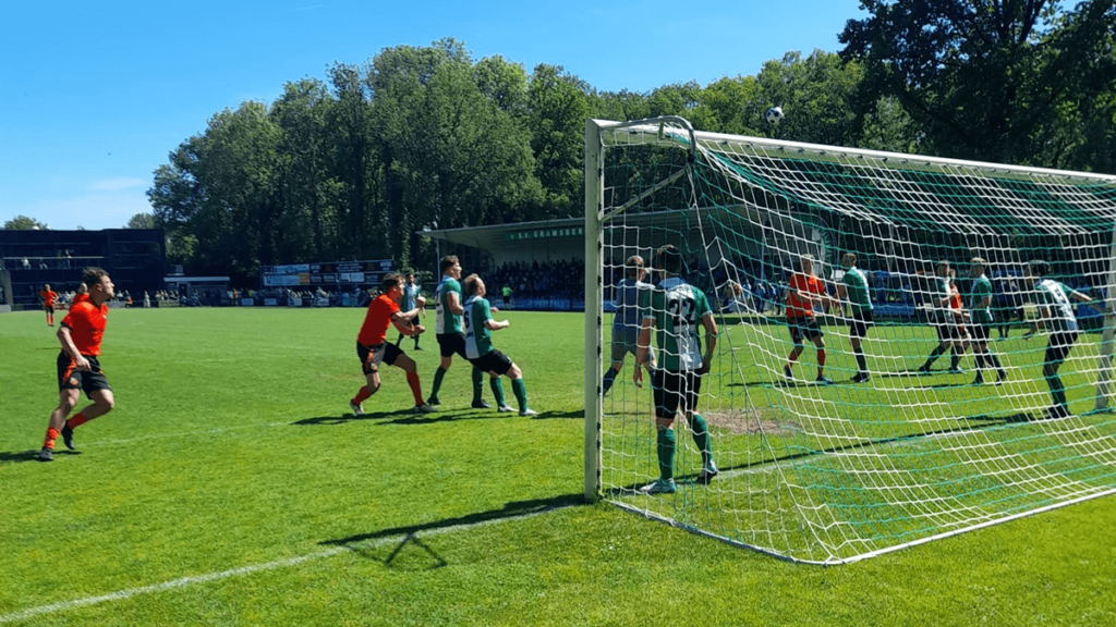Nieuwleusen verliest dure punten in Gramsbergen