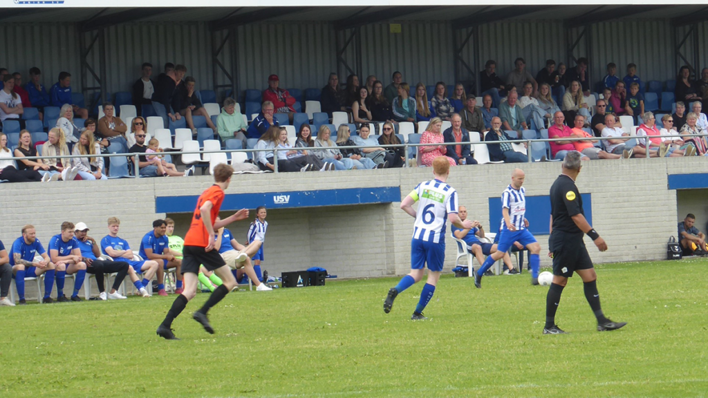 Nacompetitie USV na winst op IJhorst