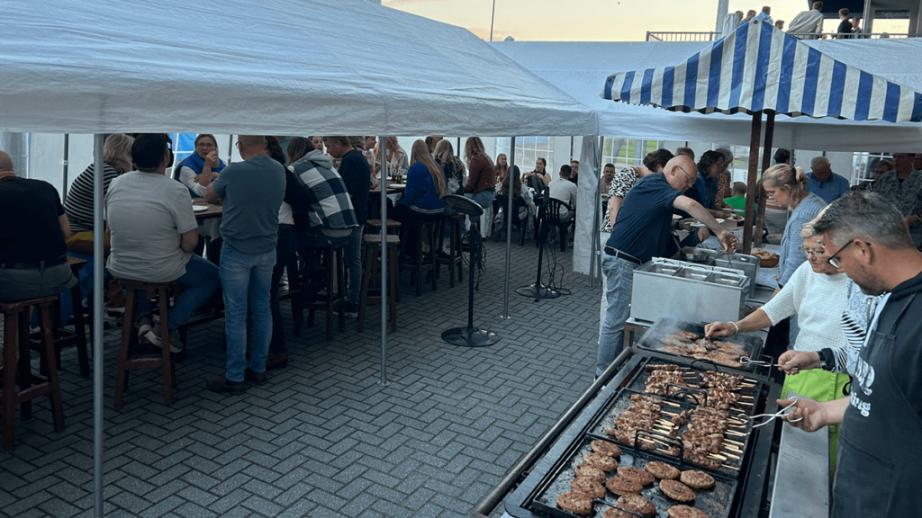 USV zette zaterdagavond alle vrijwilligers in het zonnetje