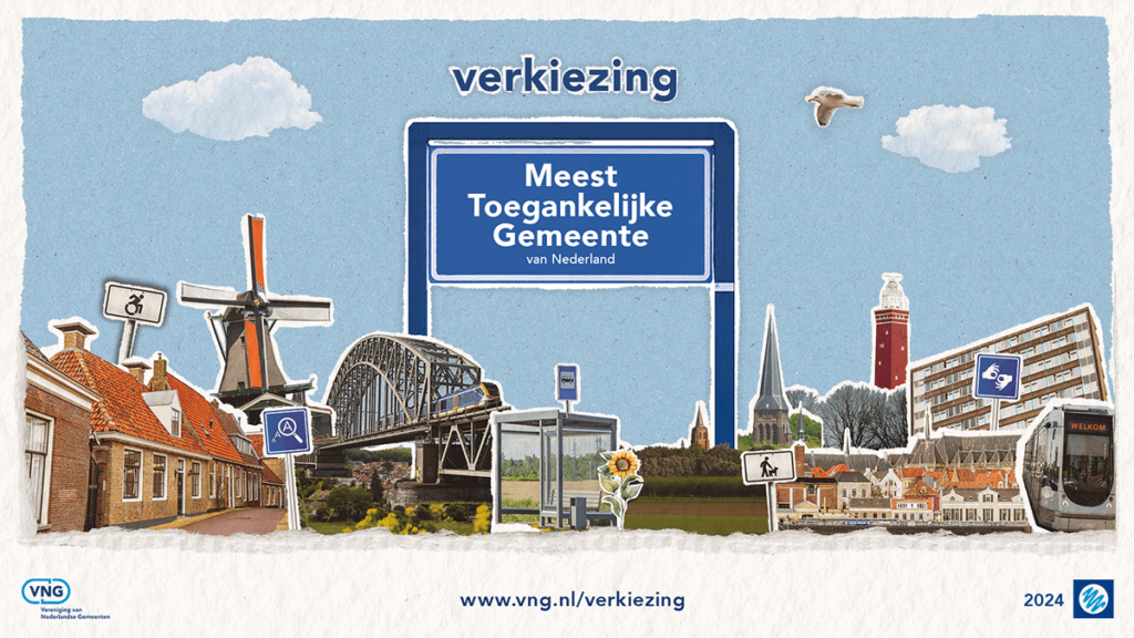 Beoordeel Dalfsen bij verkiezing Meest Toegankelijke Gemeente van Nederland