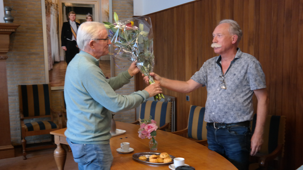 Nationaal Grammofoonmuseum neemt afscheid van Gerard Oortwijn Nationaal Grammofoonmuseum neemt afscheid van Gerard Oortwijn
