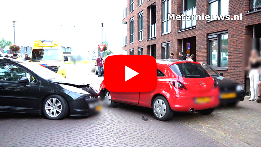 Ongeval op de Burgemeester Backxlaan