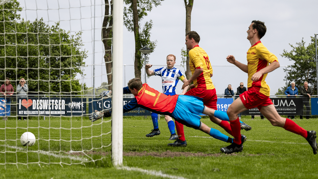 Nacompetitie: USV door naar halve finale!