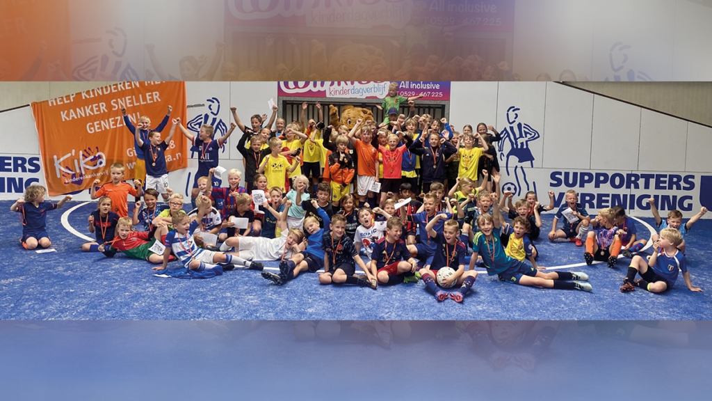 KIKA-toernooi groot succes KIKA-toernooi groot succes