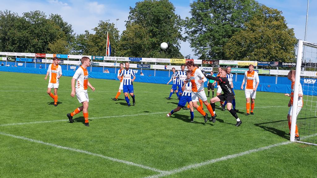 Pittige bekerpotjes USV