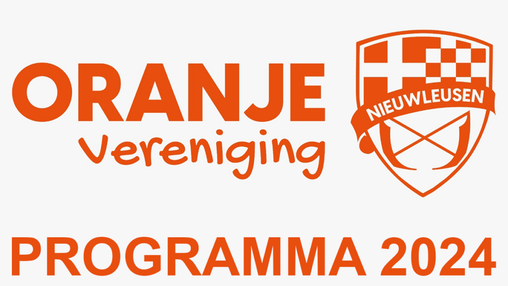 Programma Oranjefeest 2024 Programma Oranjefeest 2024