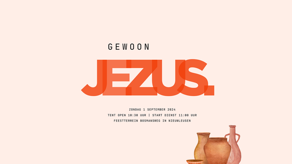 Oranjefeest Nieuwleusen start met feestelijke tentdienst