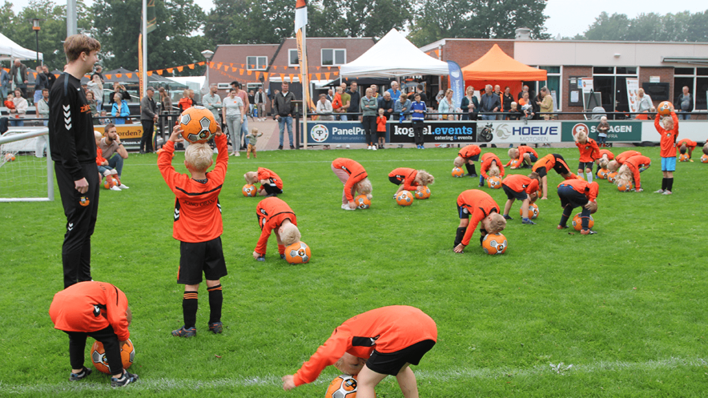 Gratis voetbalshirt bij deelname Jong Oranje op open dag S.V. Nieuwleusen Gratis voetbalshirt bij deelname Jong Oranje op open dag S.V. Nieuwleusen