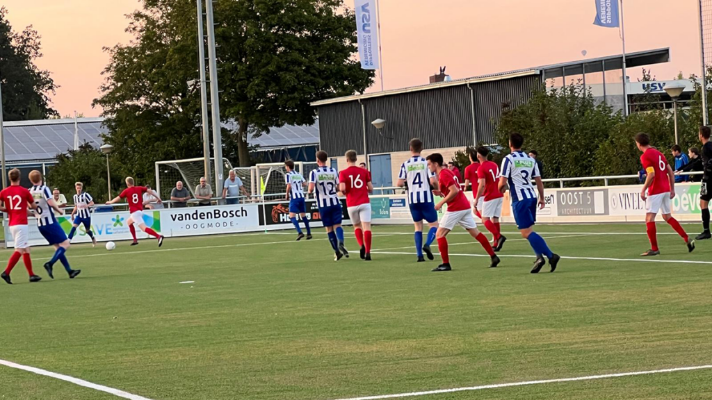 USV in slotfase productief tegen EMMS