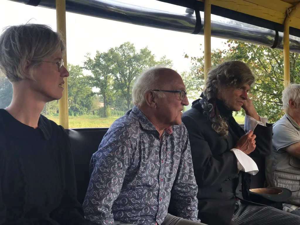 Paardentram geeft de Dedemsvaart haar eigen identiteit terug