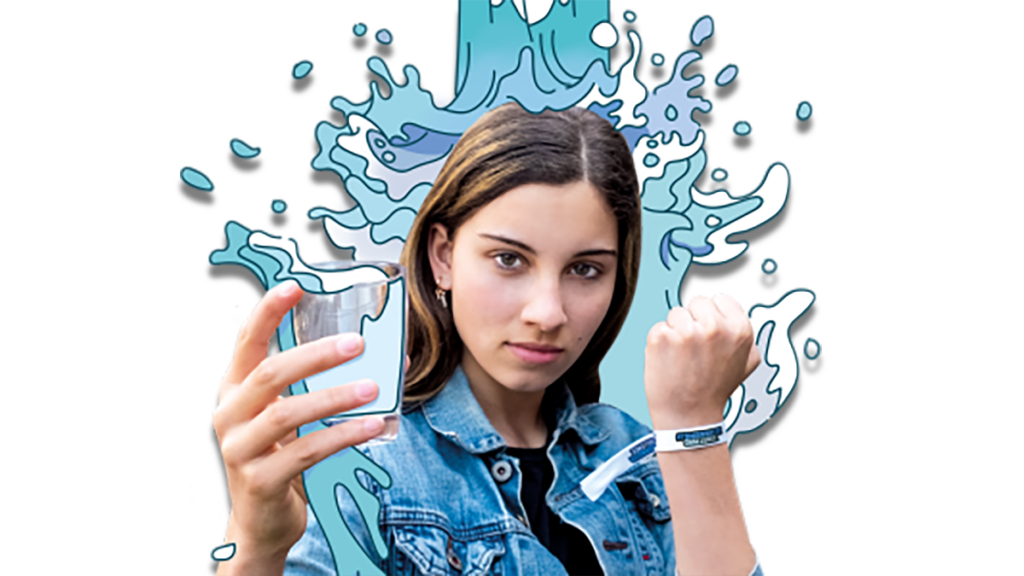 Inwoners gemeente Dalfsen drinken deze week alleen water