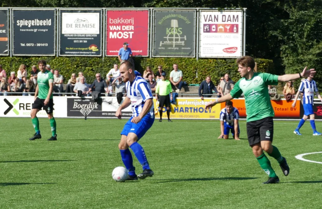 Heino 2 maatje te groot voor USV