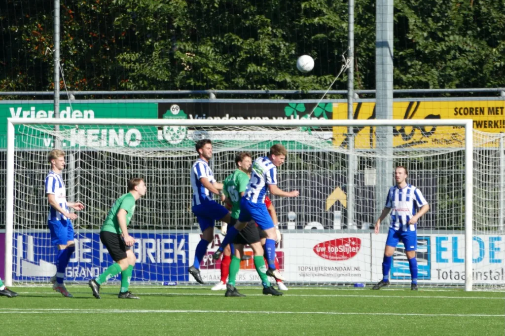 Heino 2 maatje te groot voor USV