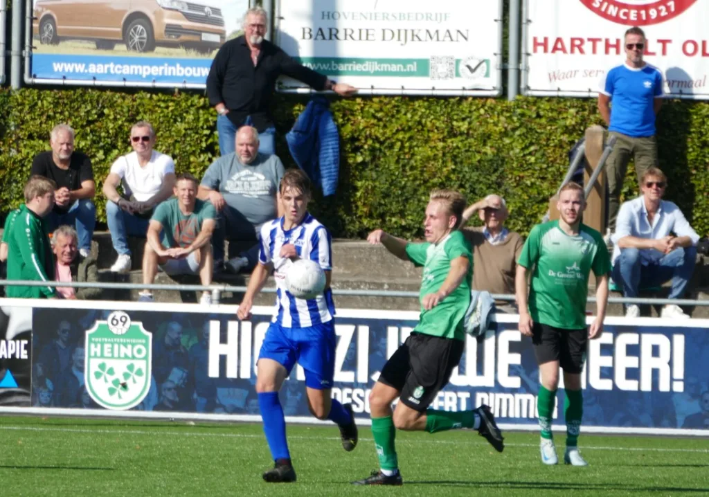 Heino 2 maatje te groot voor USV