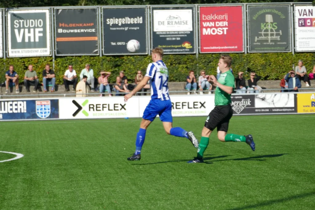 Heino 2 maatje te groot voor USV