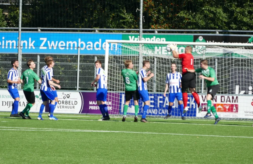 Heino 2 maatje te groot voor USV