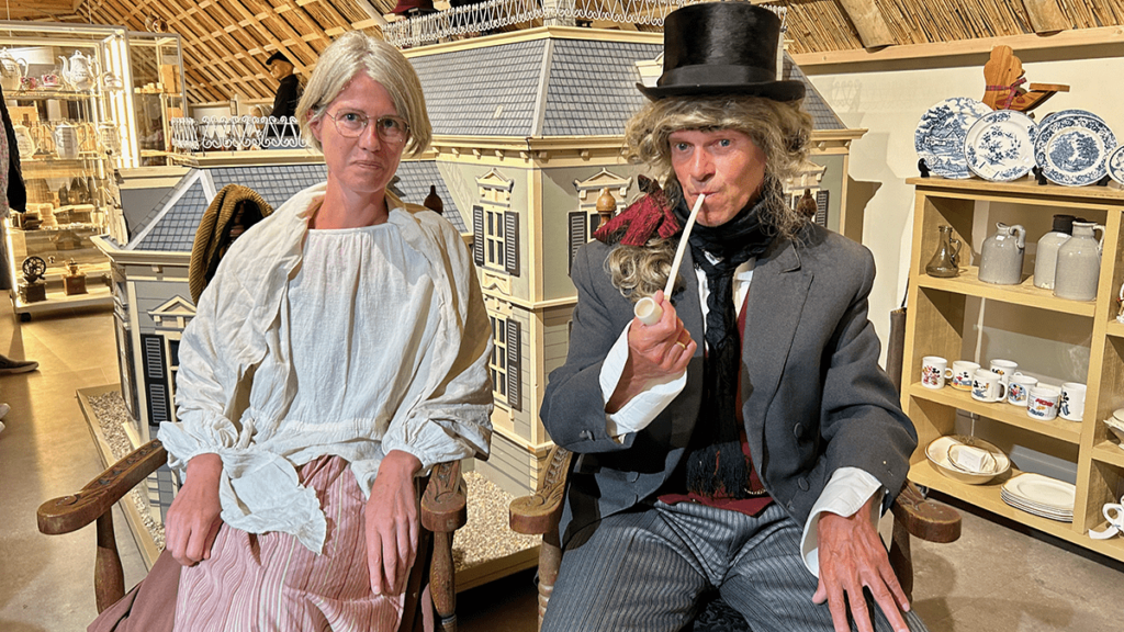 Teruggekeerde Baron van Dedem heeft grootse plannen