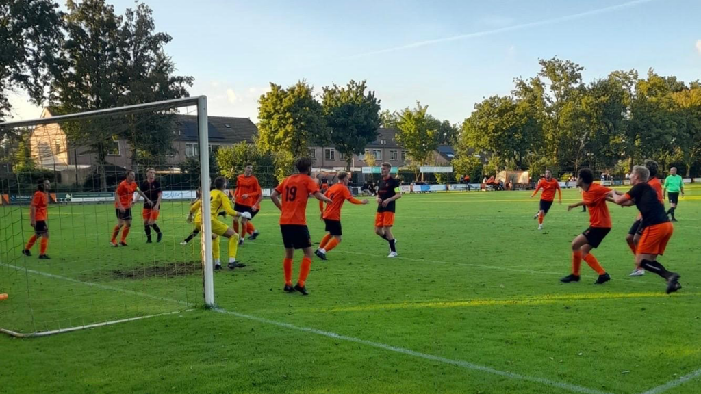 S.V. Nieuwleusen bereikt volgende ronde KNVB bekertoernooi S.V. Nieuwleusen bereikt volgende ronde KNVB bekertoernooi