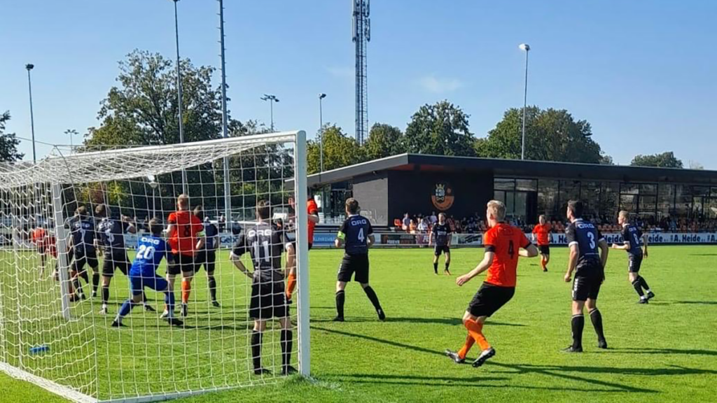 Goede start voor S.V. Nieuwleusen Goede start voor S.V. Nieuwleusen