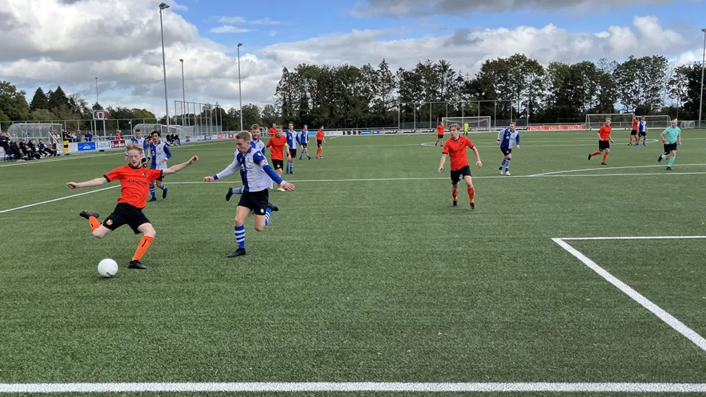 S.V. Nieuwleusen verliest van V.V. Helpman