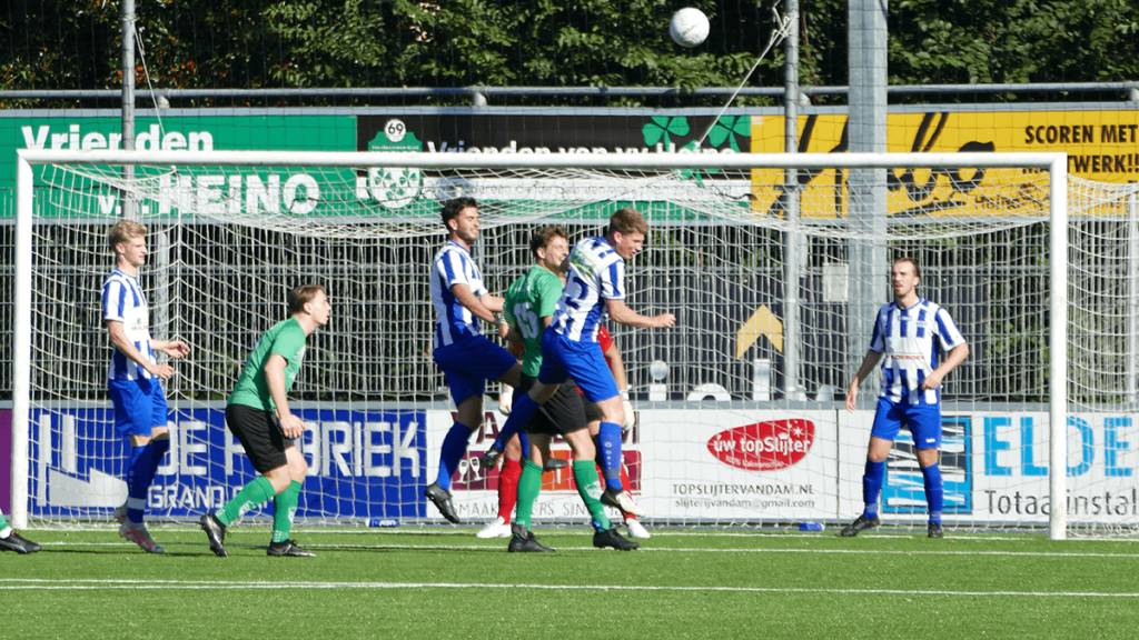 Heino 2 maatje te groot voor USV Heino 2 maatje te groot voor USV