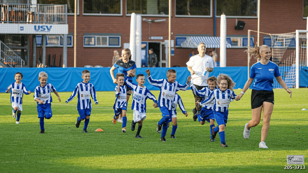 Seizoensopening bij USV