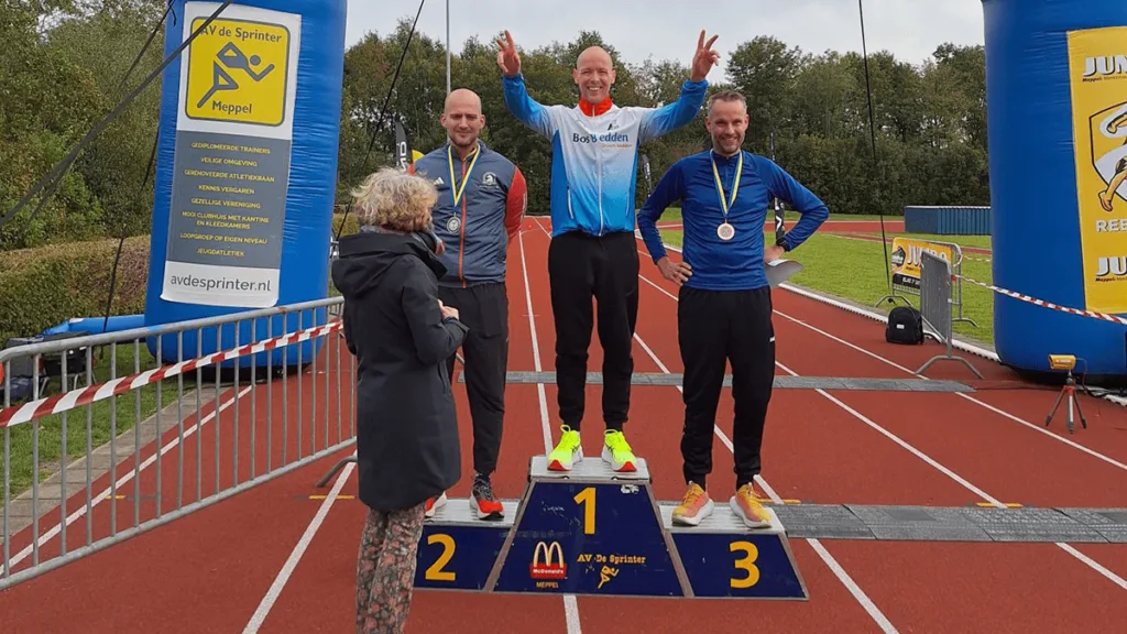 AG&#8217;85-lopers domineren diverse wedstrijden