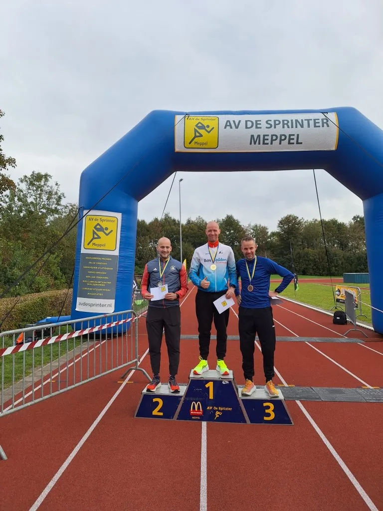 AG&#8217;85-lopers domineren diverse wedstrijden