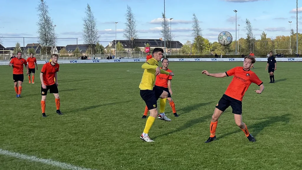 S.V. Nieuwleusen vergeet zichzelf te belonen