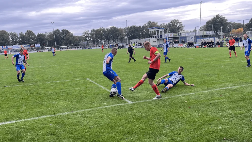 Nieuwleusen nipt langs 9-tal Noordscheschut Nieuwleusen nipt langs 9-tal Noordscheschut