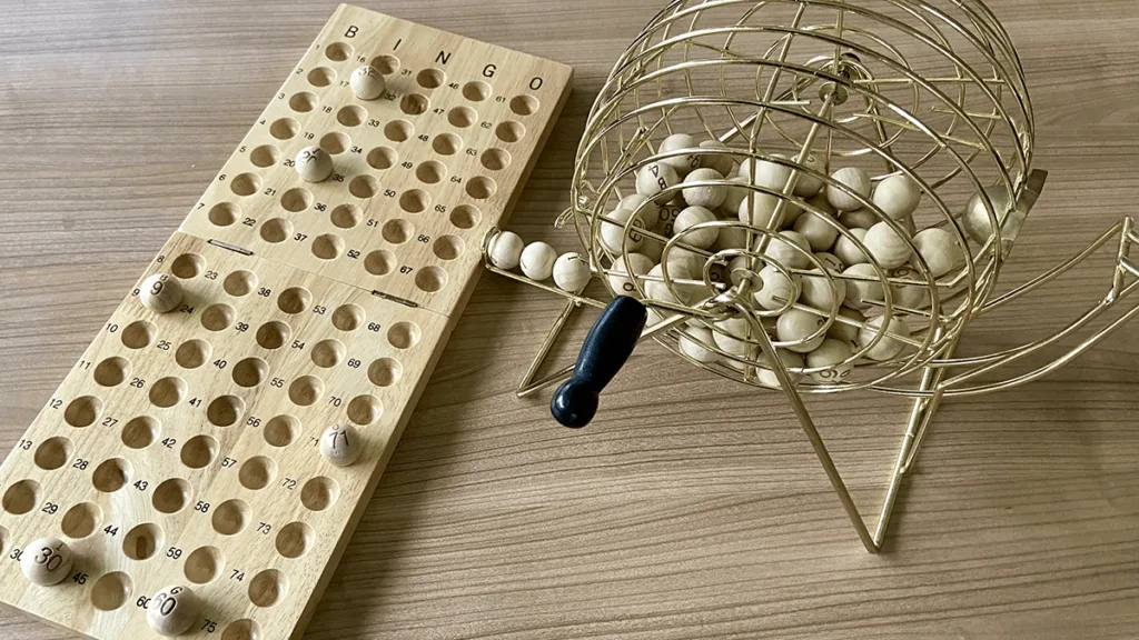 Bingo: iedere 2e woensdag van de maand in de Olmen