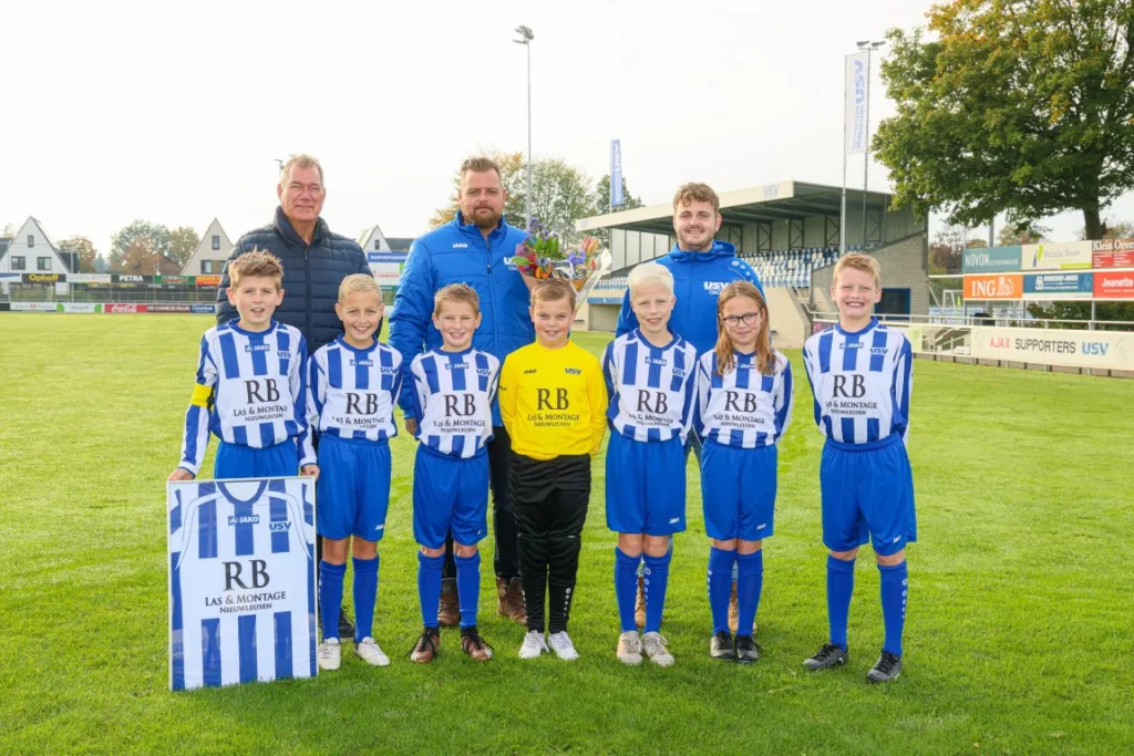 USV in het nieuw dankzij trouwe sponsoren