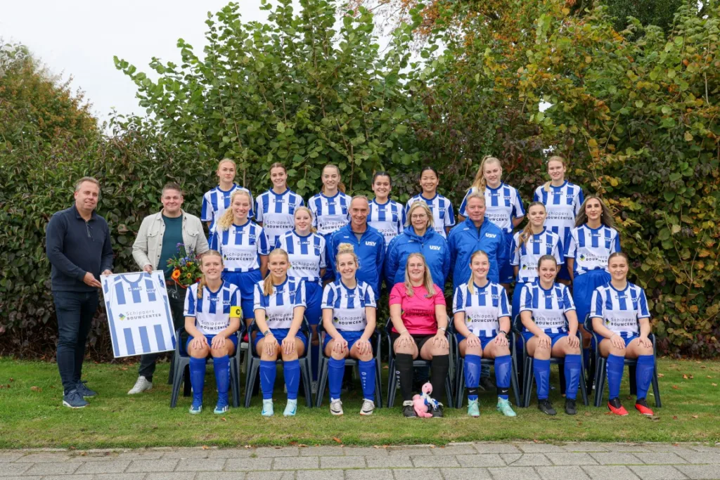 USV in het nieuw dankzij trouwe sponsoren