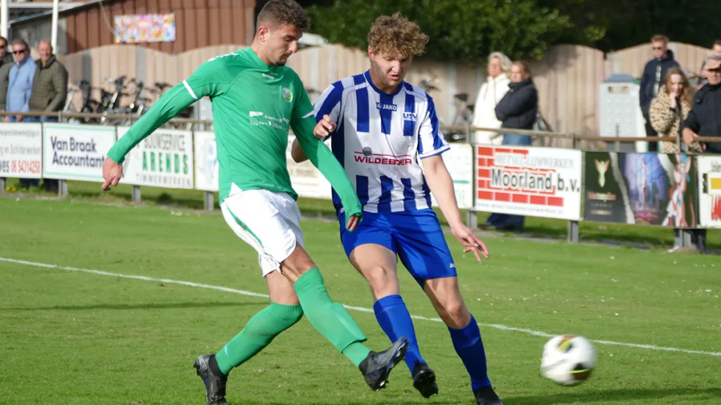 Zwartemeerse Boys volgende prooi voor USV (0-2) Zwartemeerse Boys volgende prooi voor USV (0-2)